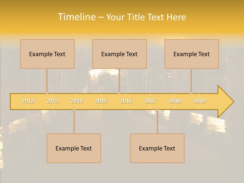 Store Wine Making Indoors PowerPoint Template