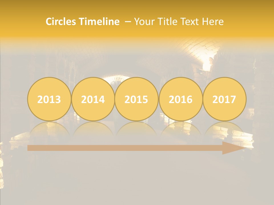 Store Wine Making Indoors PowerPoint Template