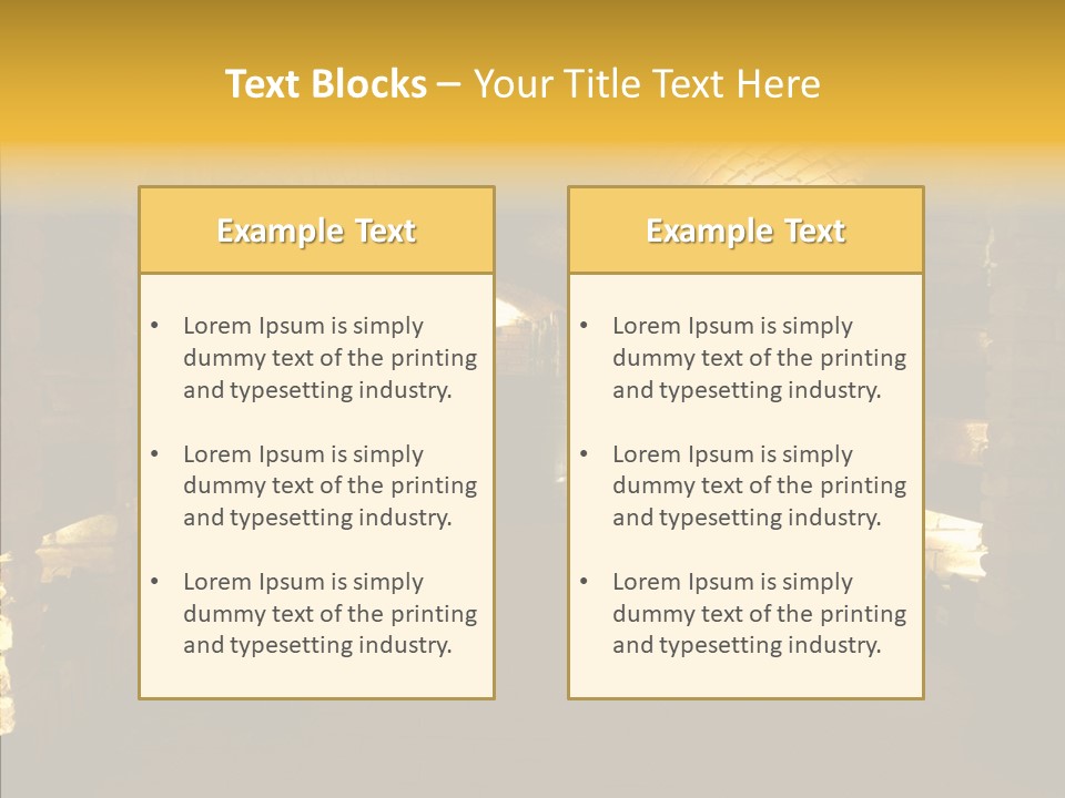Store Wine Making Indoors PowerPoint Template