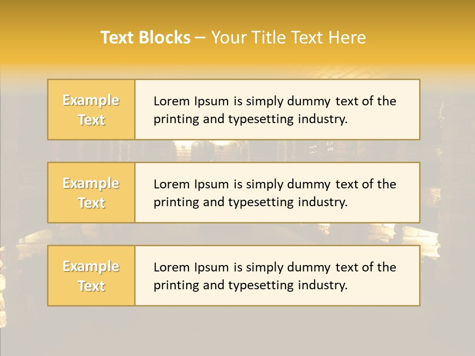 Store Wine Making Indoors PowerPoint Template