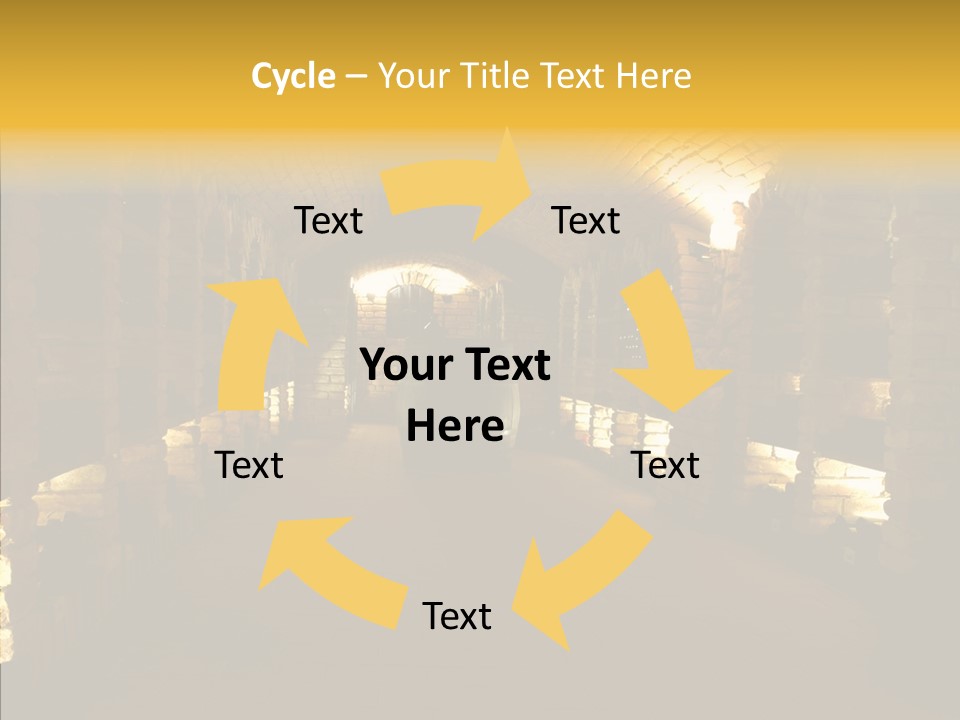 Store Wine Making Indoors PowerPoint Template