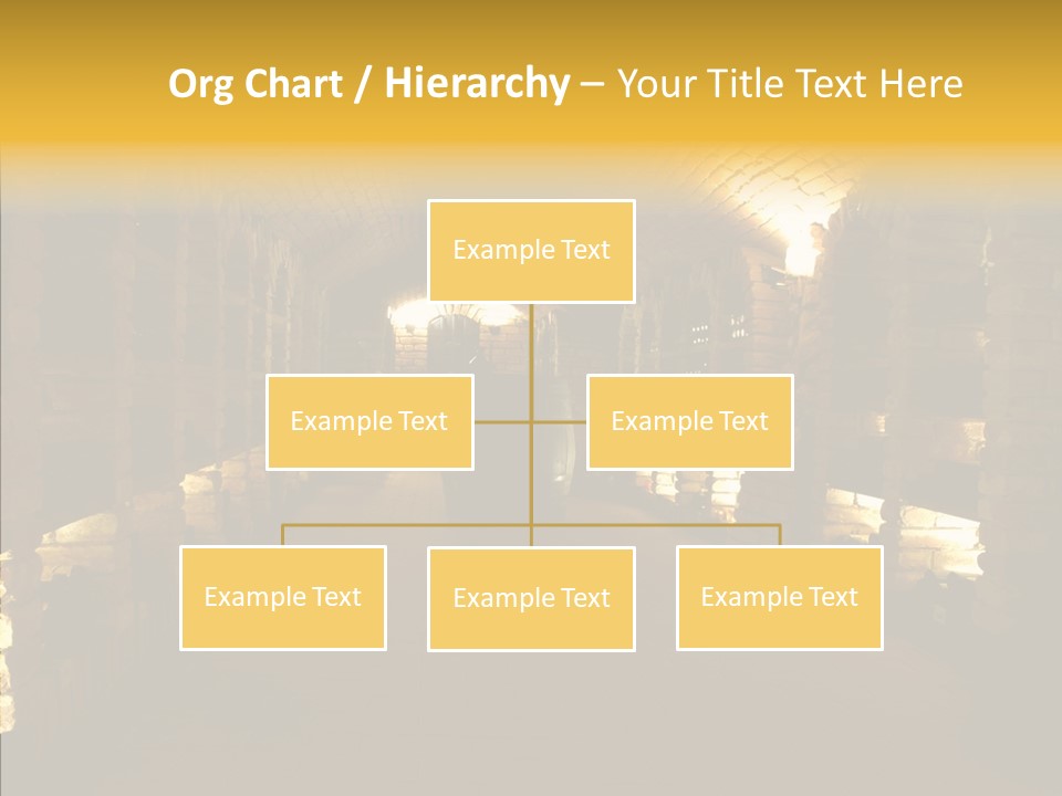 Store Wine Making Indoors PowerPoint Template