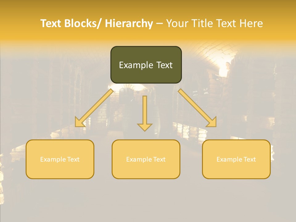 Store Wine Making Indoors PowerPoint Template