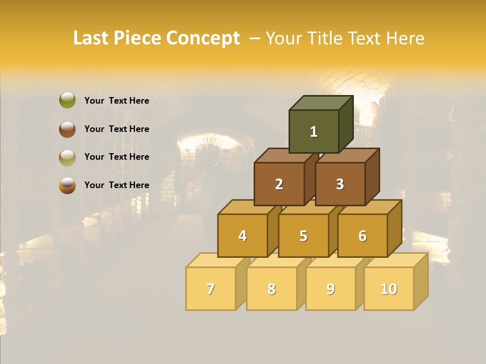 Store Wine Making Indoors PowerPoint Template