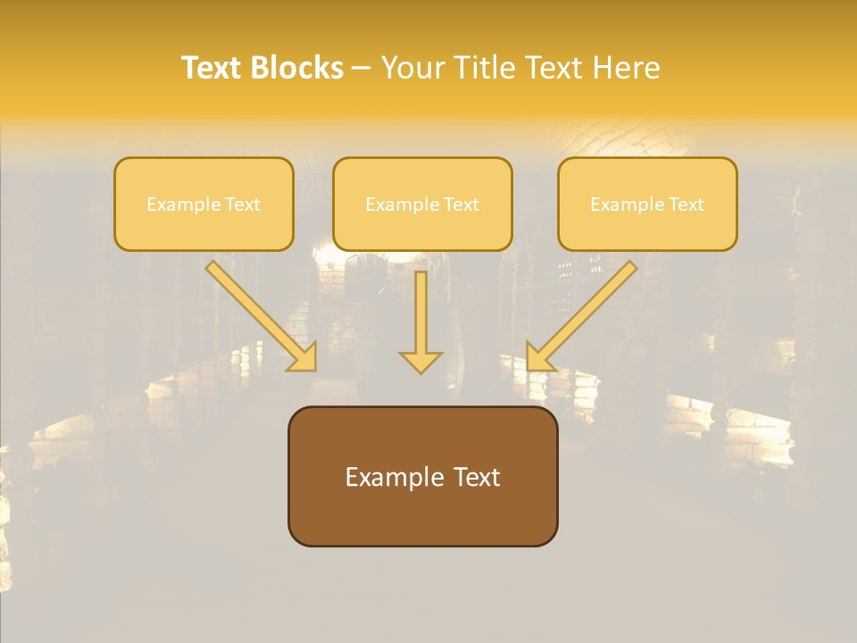 Store Wine Making Indoors PowerPoint Template