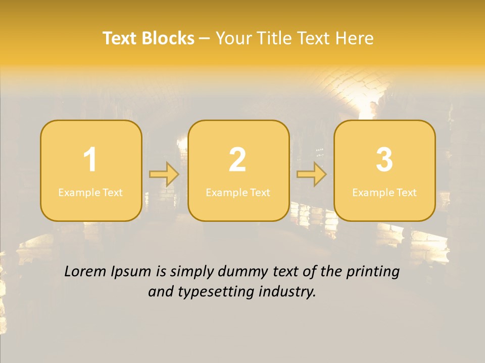 Store Wine Making Indoors PowerPoint Template