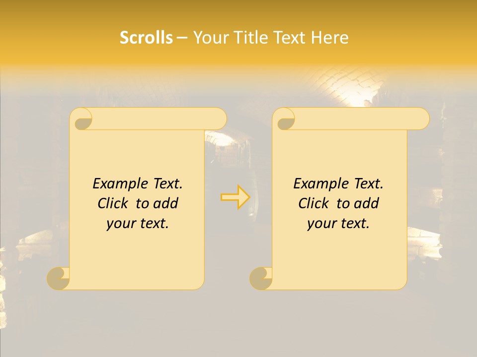 Store Wine Making Indoors PowerPoint Template