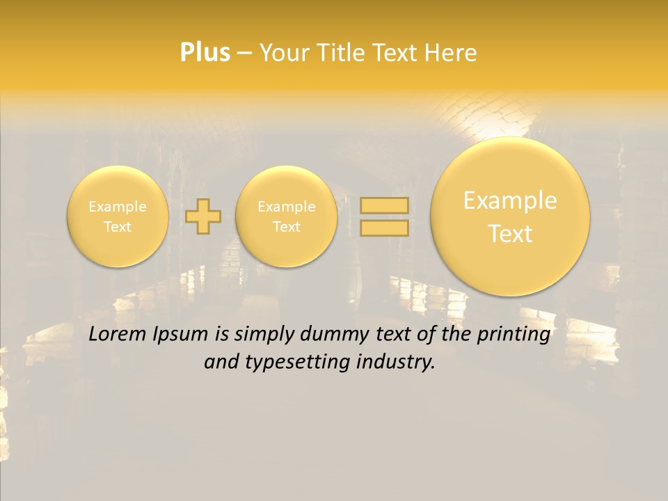 Store Wine Making Indoors PowerPoint Template