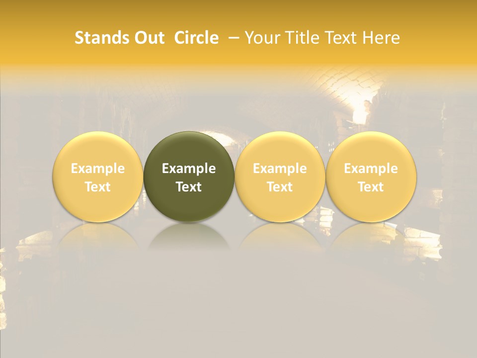 Store Wine Making Indoors PowerPoint Template