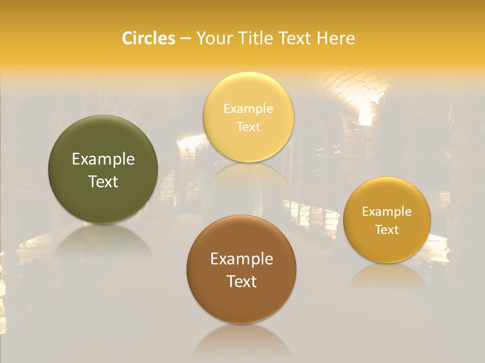 Store Wine Making Indoors PowerPoint Template