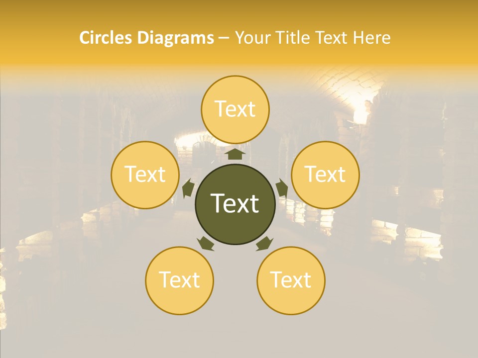 Store Wine Making Indoors PowerPoint Template