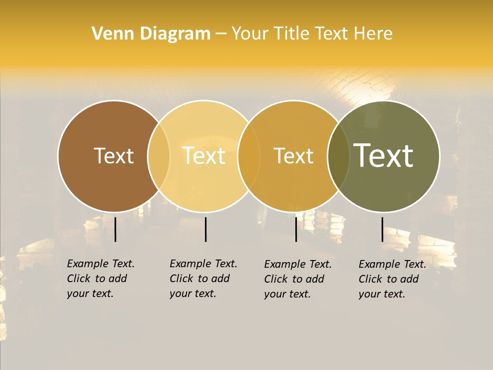 Store Wine Making Indoors PowerPoint Template