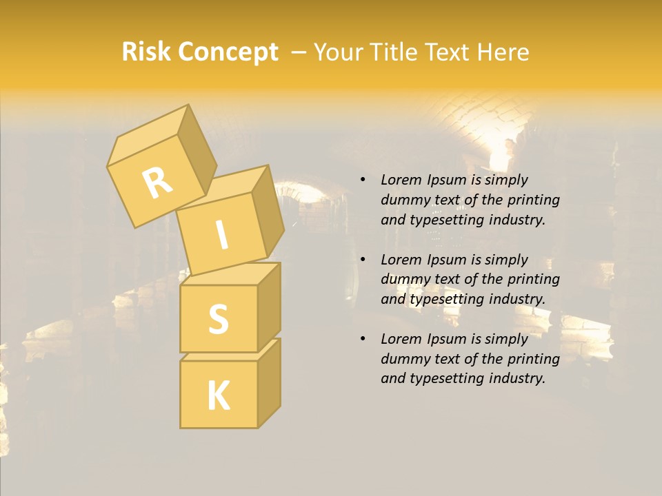 Store Wine Making Indoors PowerPoint Template