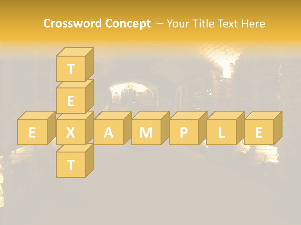 Store Wine Making Indoors PowerPoint Template