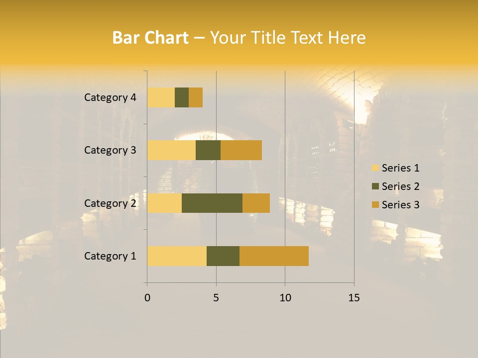 Store Wine Making Indoors PowerPoint Template
