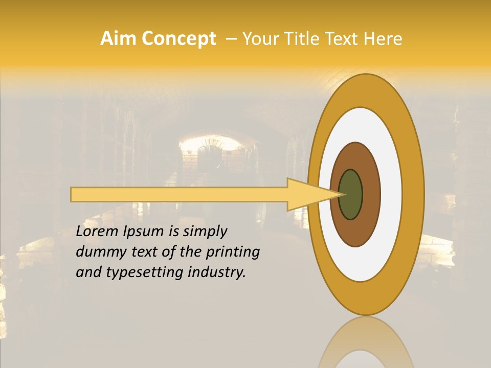 Store Wine Making Indoors PowerPoint Template