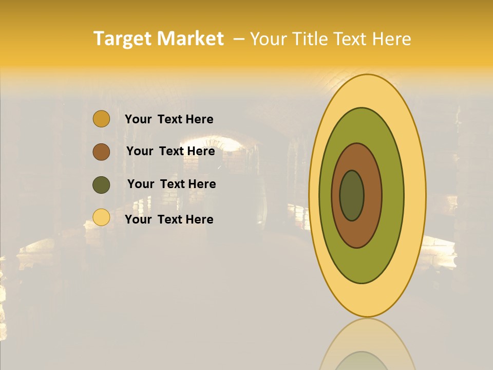 Store Wine Making Indoors PowerPoint Template