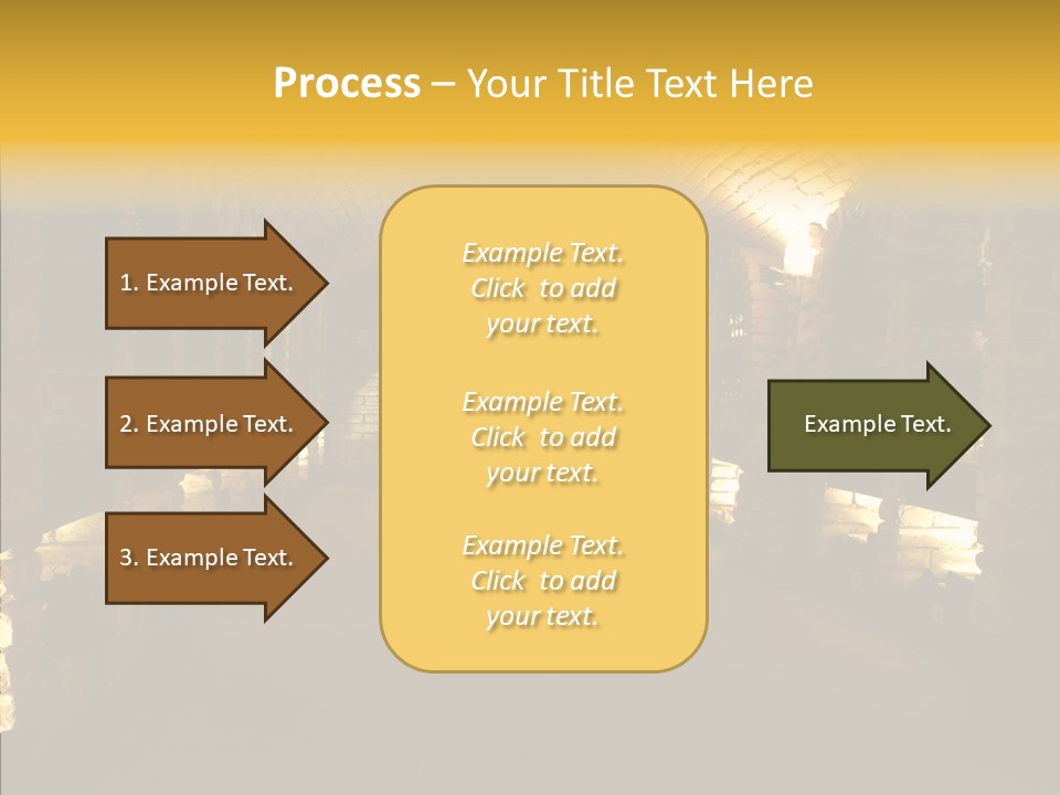 Store Wine Making Indoors PowerPoint Template