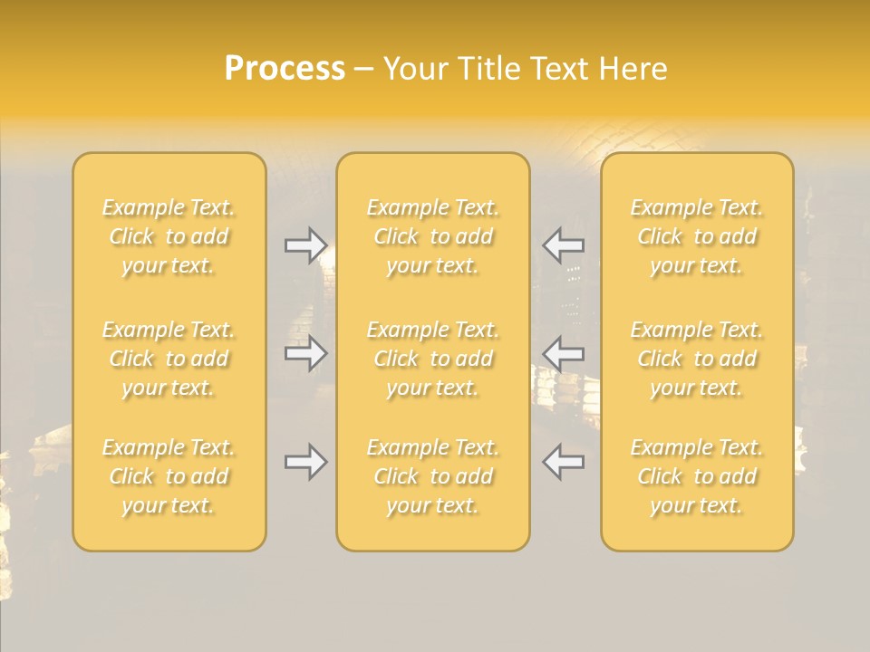 Store Wine Making Indoors PowerPoint Template