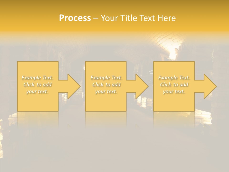 Store Wine Making Indoors PowerPoint Template