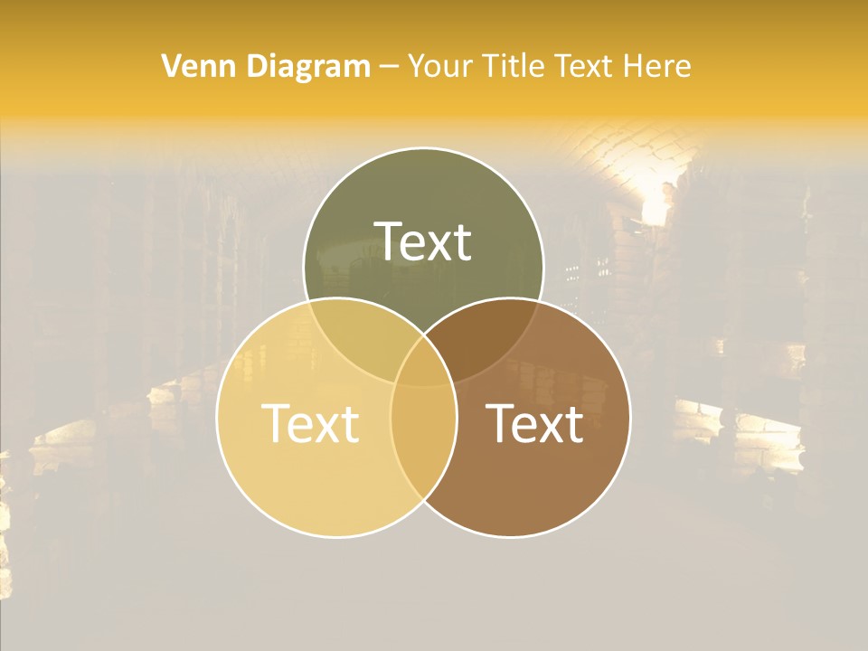 Store Wine Making Indoors PowerPoint Template