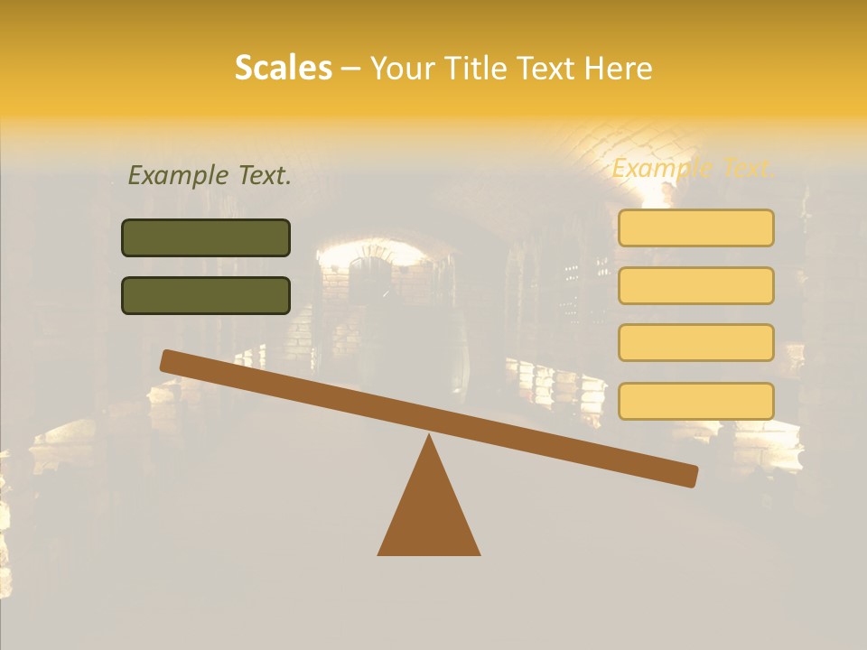 Store Wine Making Indoors PowerPoint Template