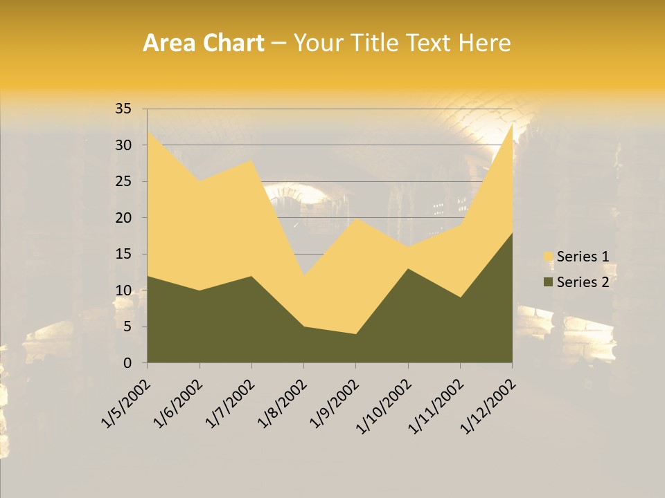 Store Wine Making Indoors PowerPoint Template