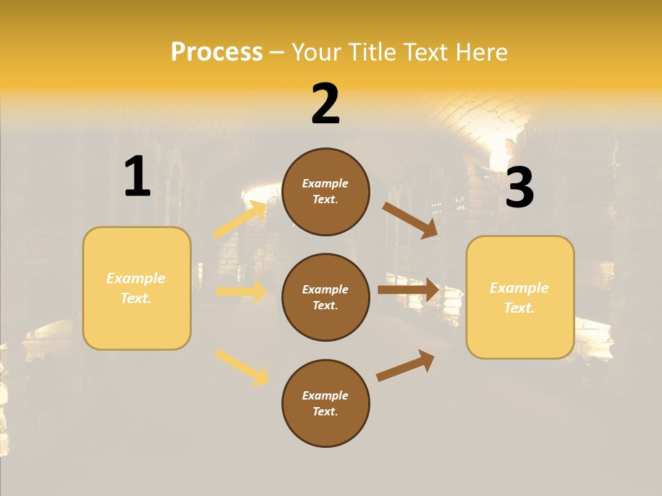 Store Wine Making Indoors PowerPoint Template