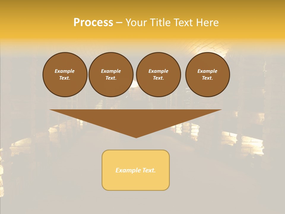 Store Wine Making Indoors PowerPoint Template