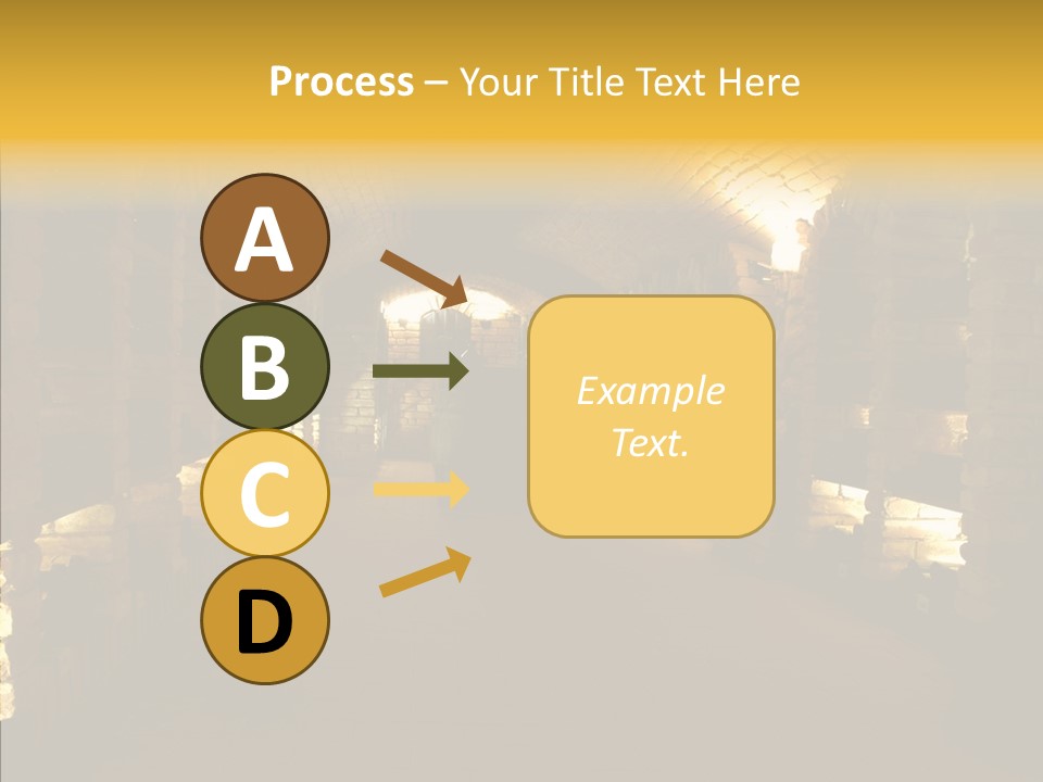 Store Wine Making Indoors PowerPoint Template
