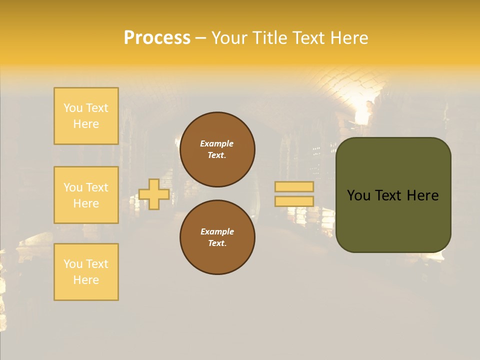 Store Wine Making Indoors PowerPoint Template