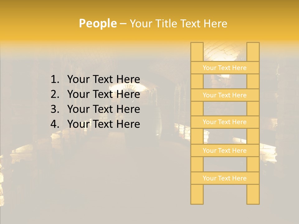 Store Wine Making Indoors PowerPoint Template