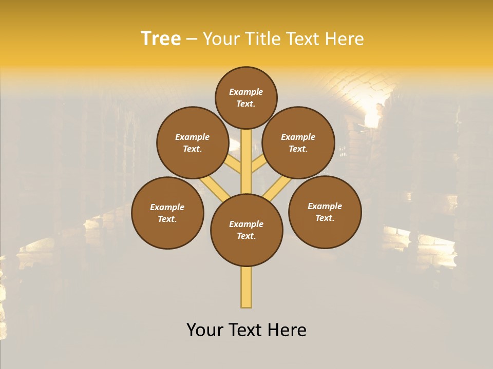 Store Wine Making Indoors PowerPoint Template