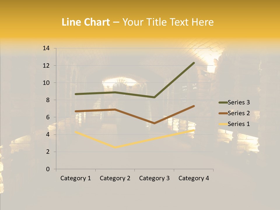 Store Wine Making Indoors PowerPoint Template