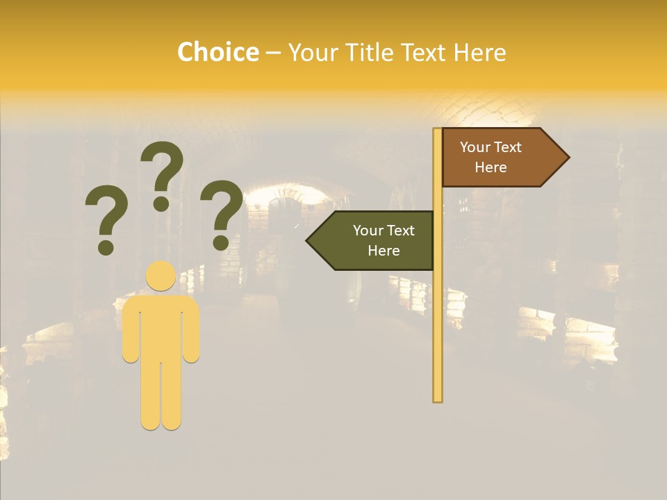 Store Wine Making Indoors PowerPoint Template