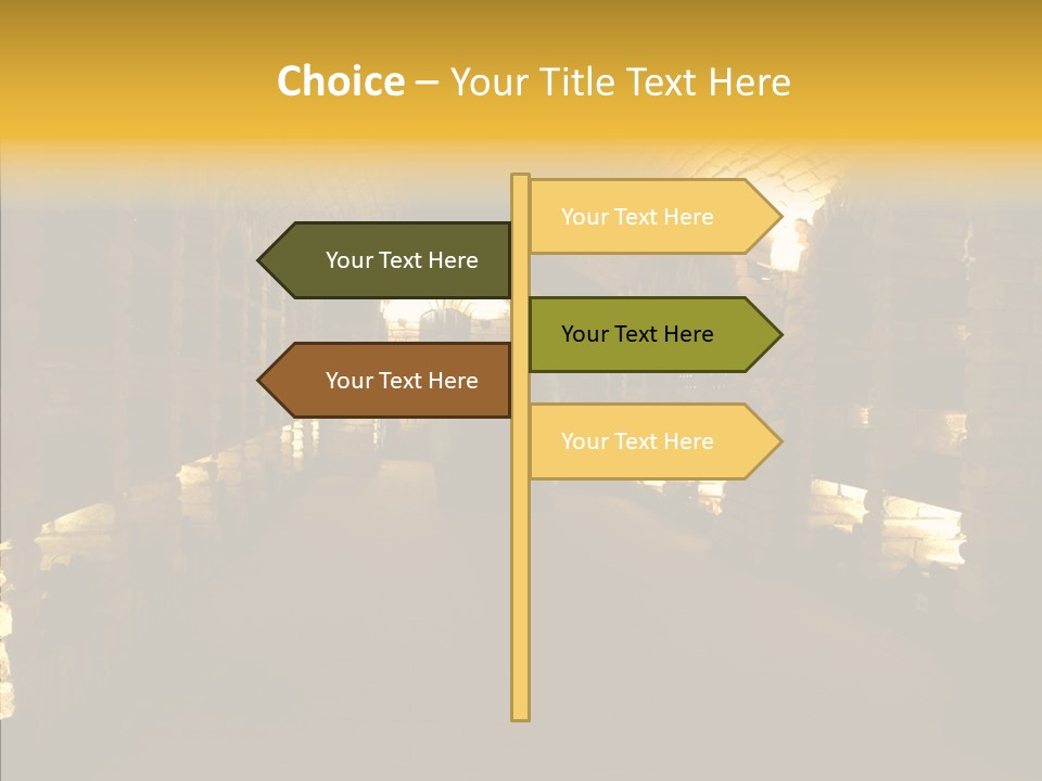 Store Wine Making Indoors PowerPoint Template
