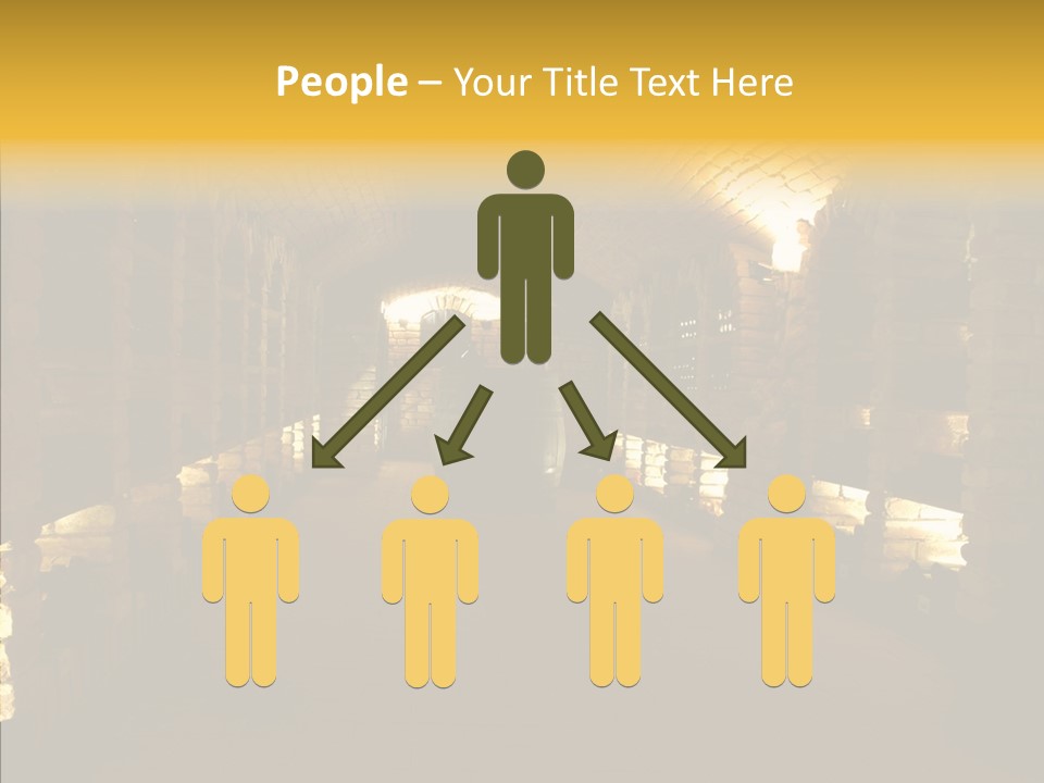 Store Wine Making Indoors PowerPoint Template