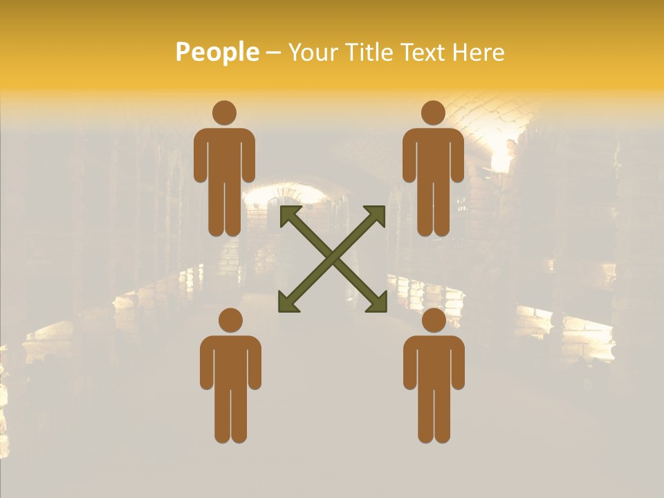 Store Wine Making Indoors PowerPoint Template