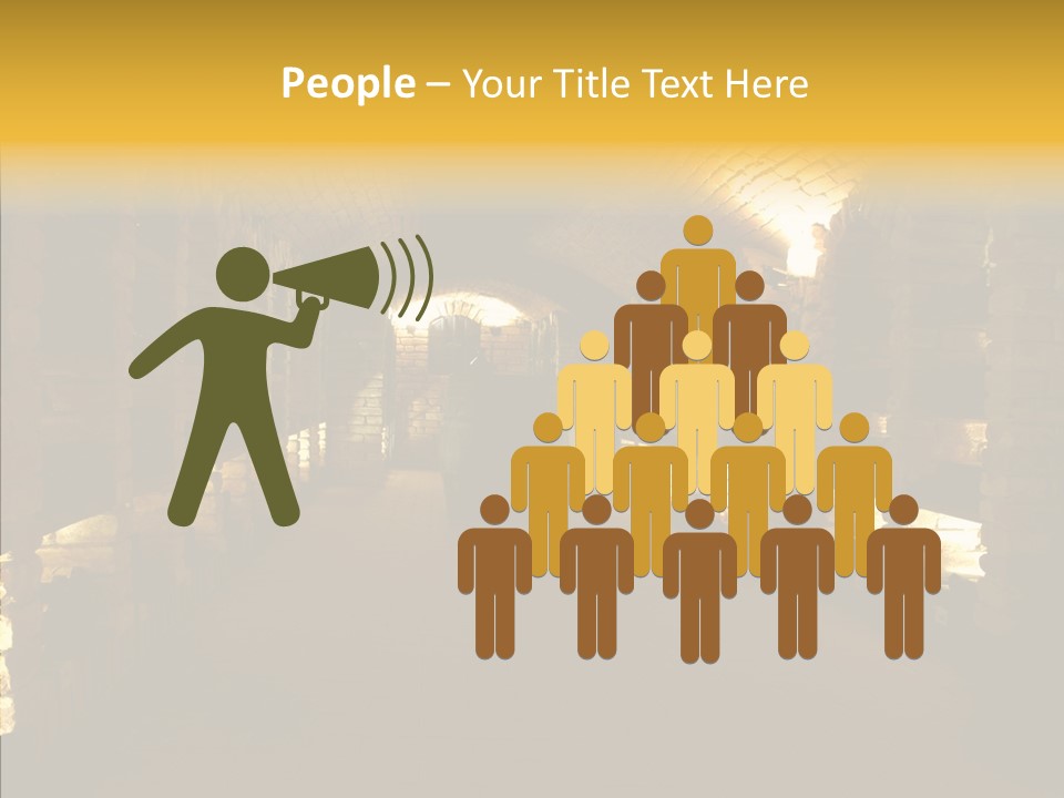 Store Wine Making Indoors PowerPoint Template