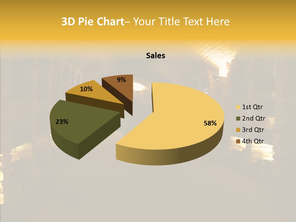 Store Wine Making Indoors PowerPoint Template