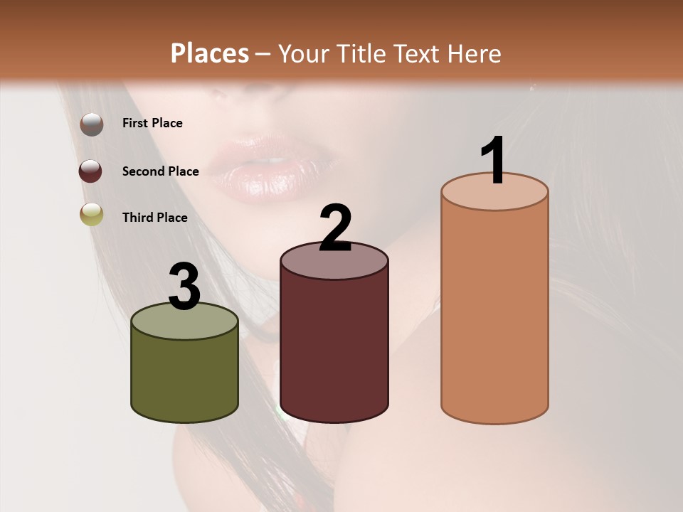 Face Smooth Beauty PowerPoint Template