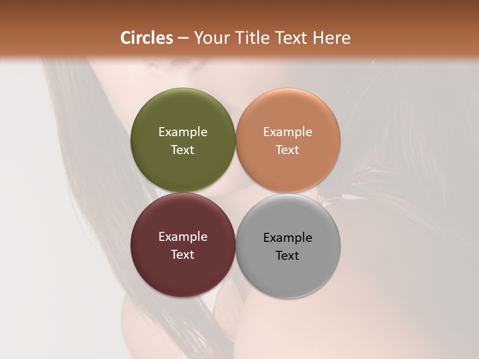 Face Smooth Beauty PowerPoint Template