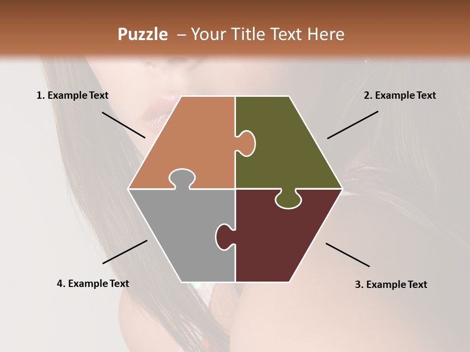 Face Smooth Beauty PowerPoint Template