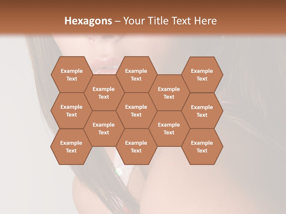 Face Smooth Beauty PowerPoint Template