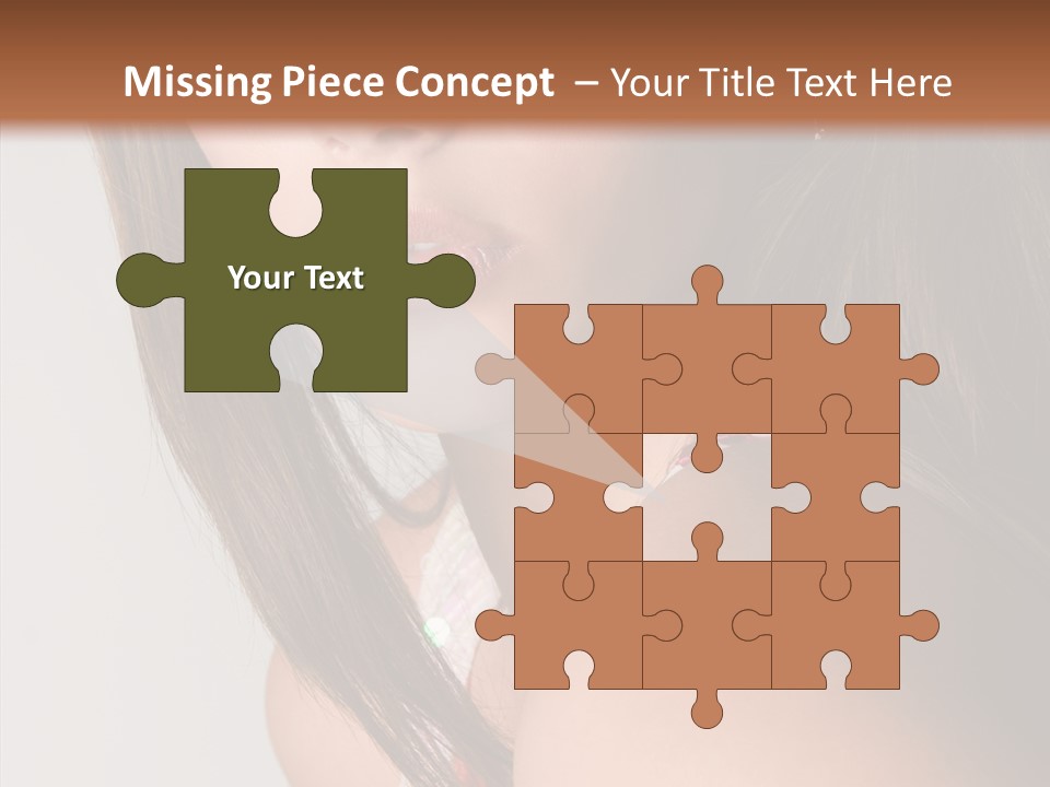 Face Smooth Beauty PowerPoint Template