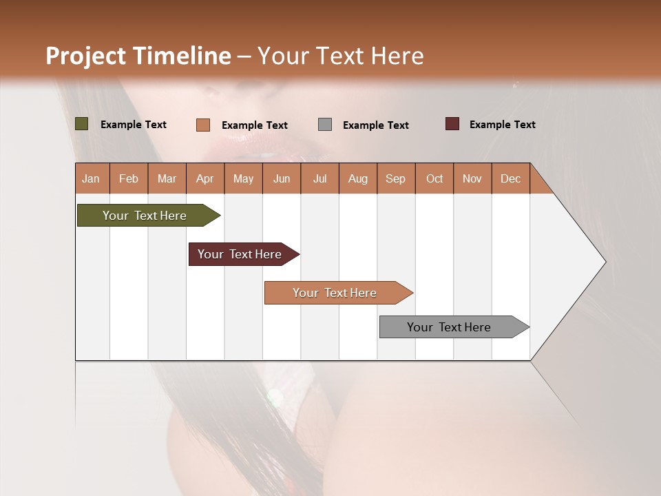 Face Smooth Beauty PowerPoint Template