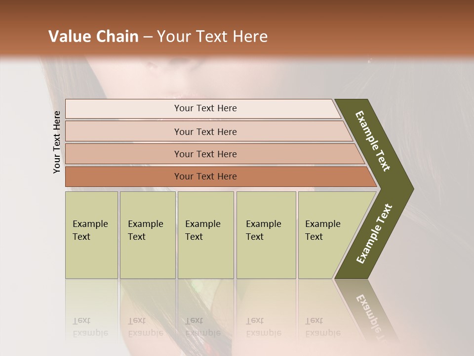 Face Smooth Beauty PowerPoint Template