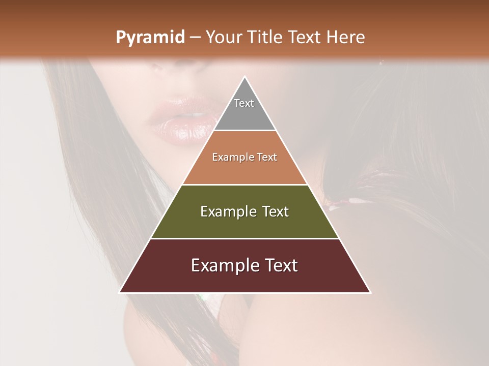 Face Smooth Beauty PowerPoint Template