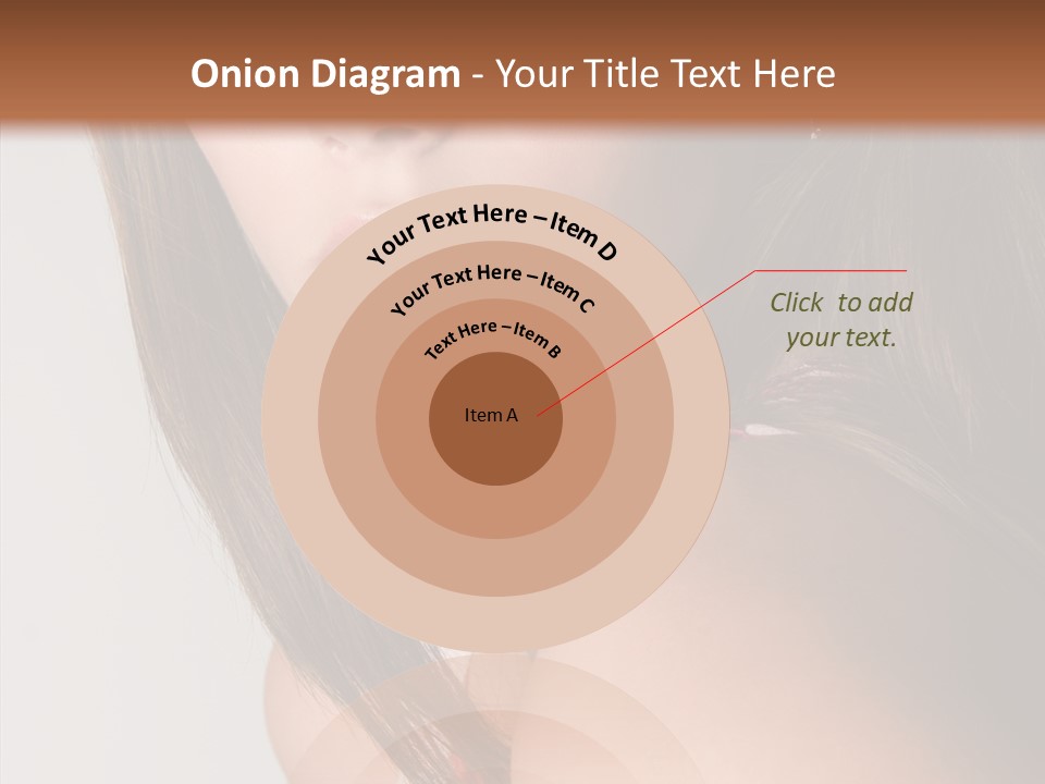 Face Smooth Beauty PowerPoint Template
