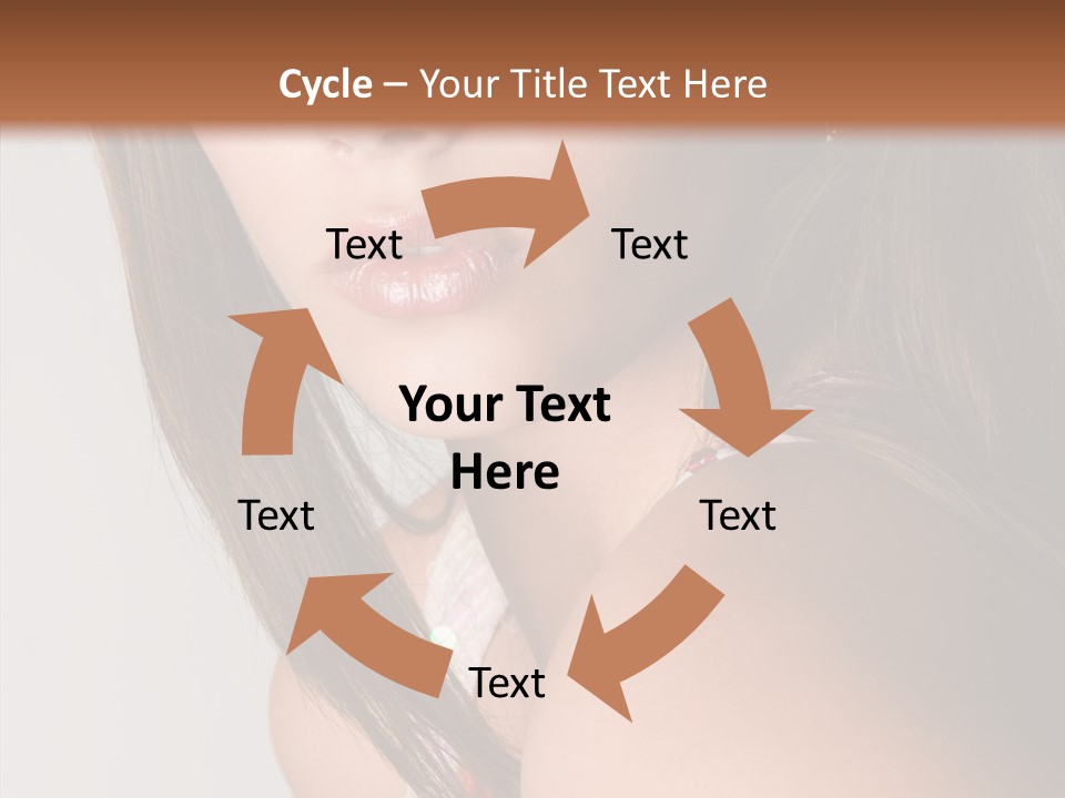 Face Smooth Beauty PowerPoint Template
